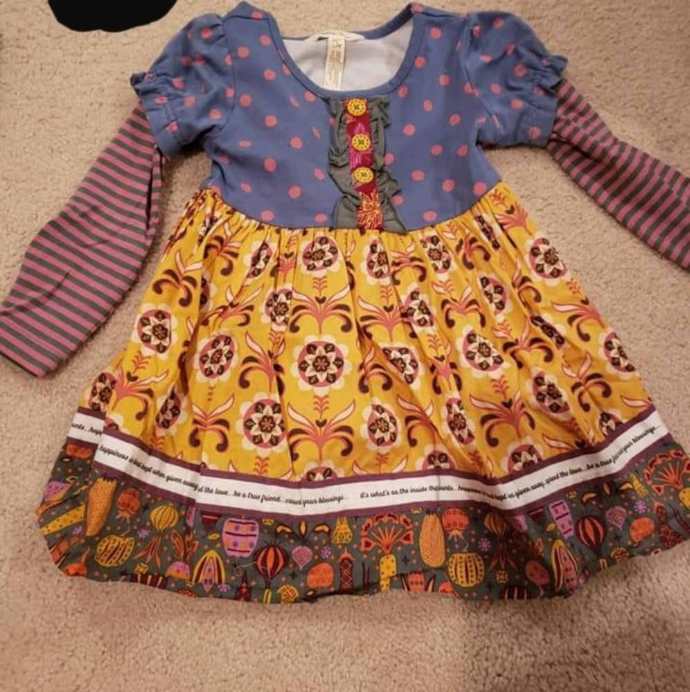 Matilda Jane girls dress